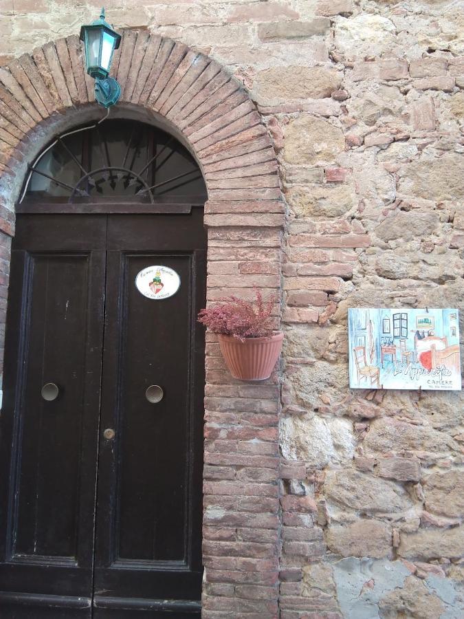 L'Apparita Camere Pienza Ngoại thất bức ảnh