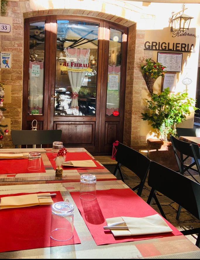 L'Apparita Camere Pienza Ngoại thất bức ảnh