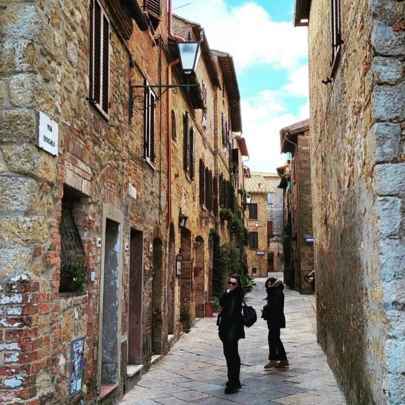L'Apparita Camere Pienza Ngoại thất bức ảnh