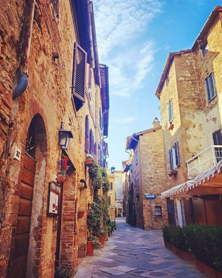 L'Apparita Camere Pienza Ngoại thất bức ảnh