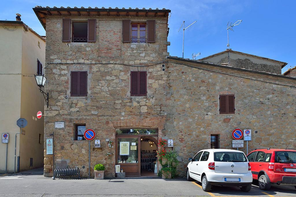 L'Apparita Camere Pienza Ngoại thất bức ảnh
