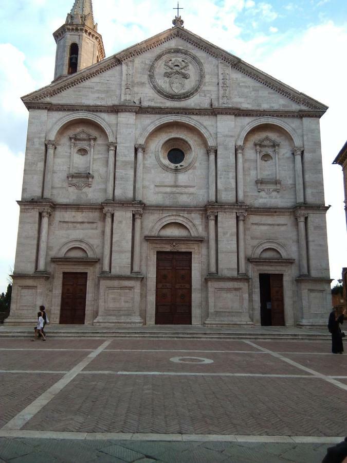 L'Apparita Camere Pienza Ngoại thất bức ảnh