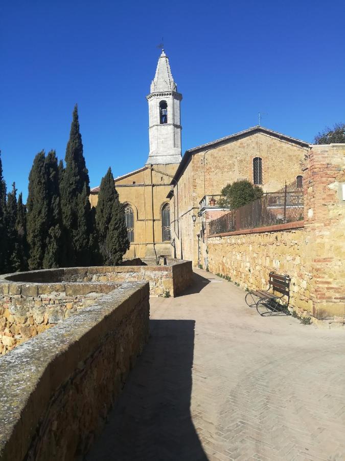 L'Apparita Camere Pienza Ngoại thất bức ảnh