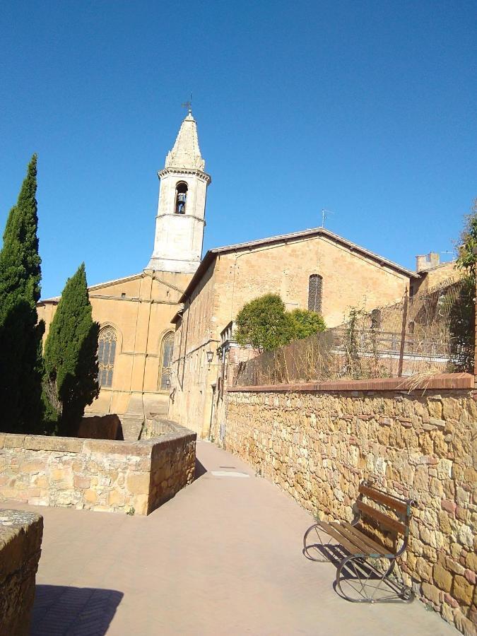 L'Apparita Camere Pienza Ngoại thất bức ảnh